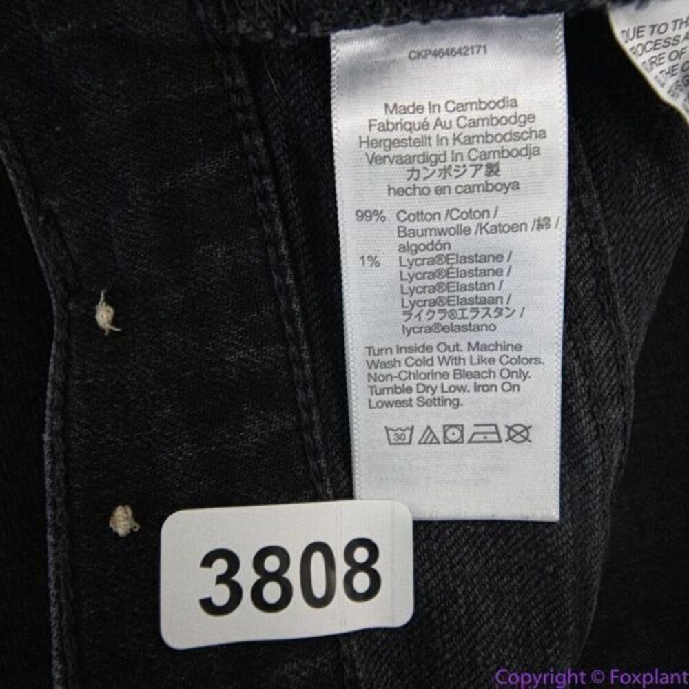 NEW Madewell The Perfect Vintage Wide-Leg Jean Belmere Wash, 33 - Picture 15 of 16